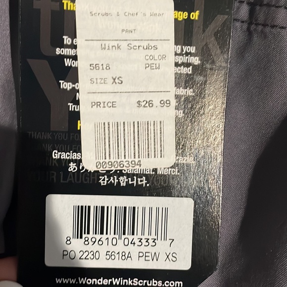 Wonder Medical Scrubs NEW - Picture 9 of 10